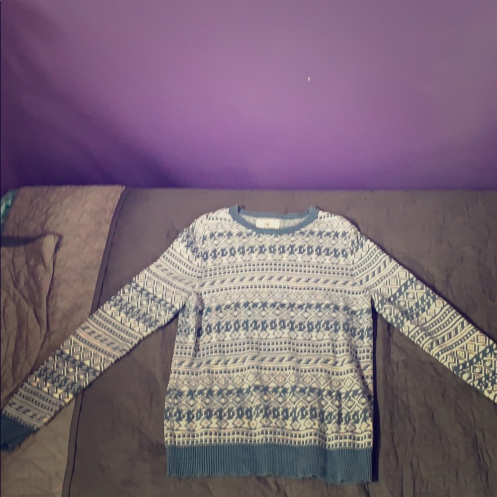 A winter sweater
